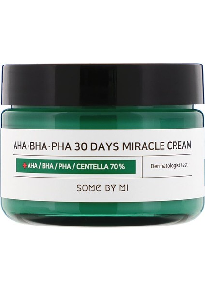 Some By Mi Aha-Bha-Pha 30 Days Miracle Cream - Onarıcı Krem 50ML fiyatları