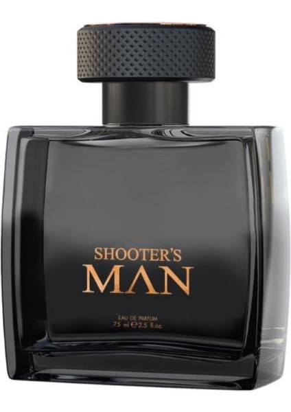 Shooters Man Black Erkek Parfüm 75ML