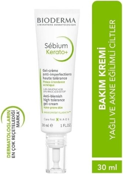 Ma Sebium Kerato Nemlendirici Jel Krem 30ML