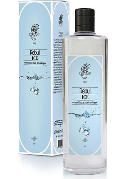 Rebul Kolonya Cam Şişe Ice 250ML fiyatları