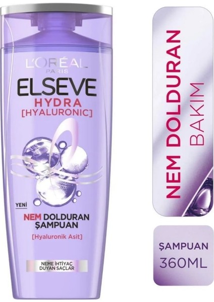 Ra Hyaluronic Nem Dolduran Şampuan 360ML fiyatları