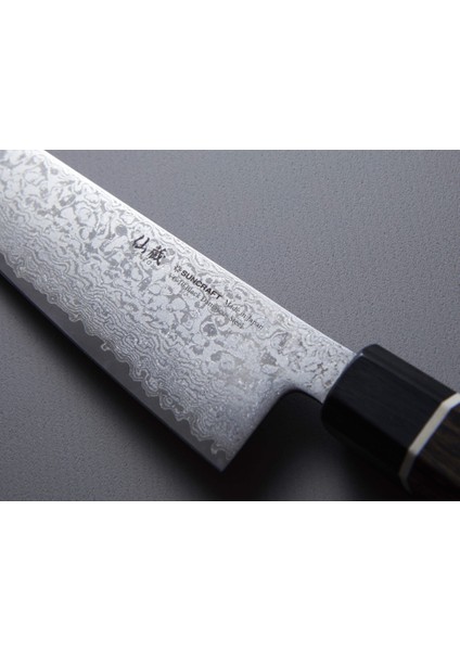 Suncraft Senzo Black Küçük Santoku Şef Bıçağı Bd-03 modelleri
