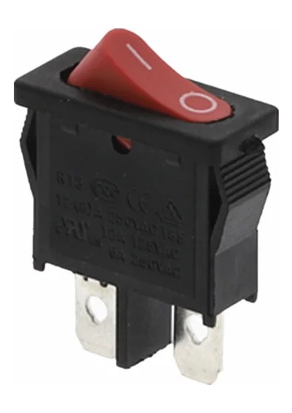 Mi̇ni̇ Dar Işiksiz On-Off Anahtar (IC-117A)
