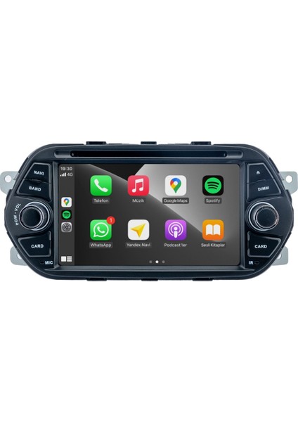 Fiat Egea 2015-2023 4+64 GB Multimedya Sistemi