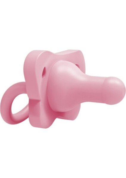 Dr. Brown's Happy Paci Silikon Emzik 0-6 Ay Pembe