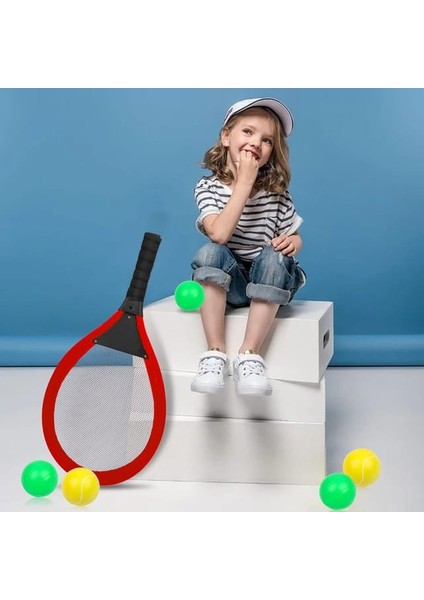 Çocuklar Için Tenis Raketi Seti ve Badminton Raketi modelleri