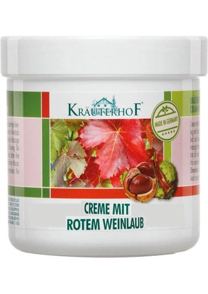 Kırmızı Asma Yaprağı Kremi 100 ml fiyatları