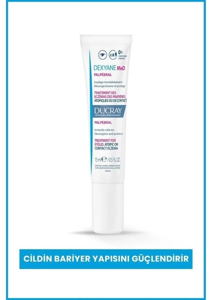 Dexyane Med Göz Kapağı Egzamasına Karşı Krem 15ML