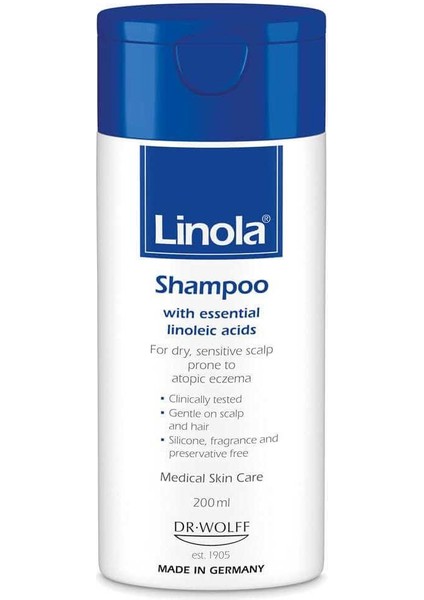 Linola Şampuan 200 ml