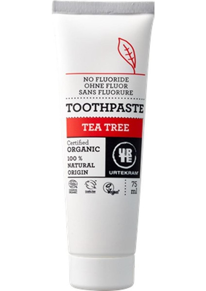 Urtekram Organik Çay Ağacı Özlü Diş Macunu 75ML fiyatları
