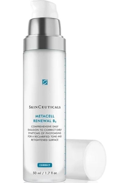 Skinceuticals Correct Metacell Renewal B3 Günlük Bakım Kremi 50 ml fiyatları