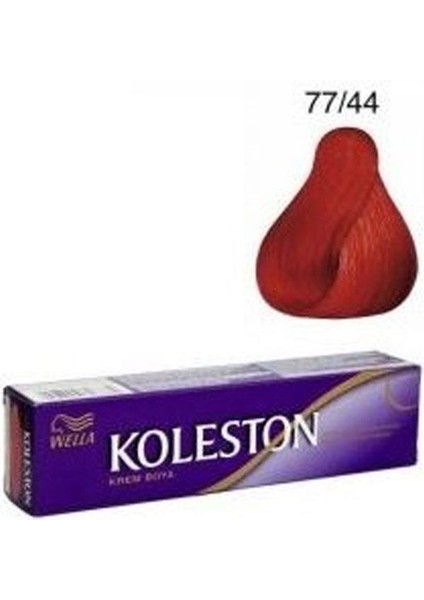 Koleston Tüp Boya 77/44 Kor Ateşi Kızılı 50ML fiyatları
