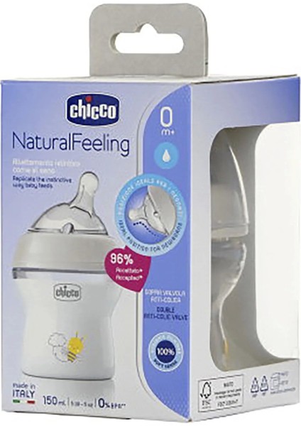 Naturalfeeling Pp Biberon 0 Ay+ 150ML