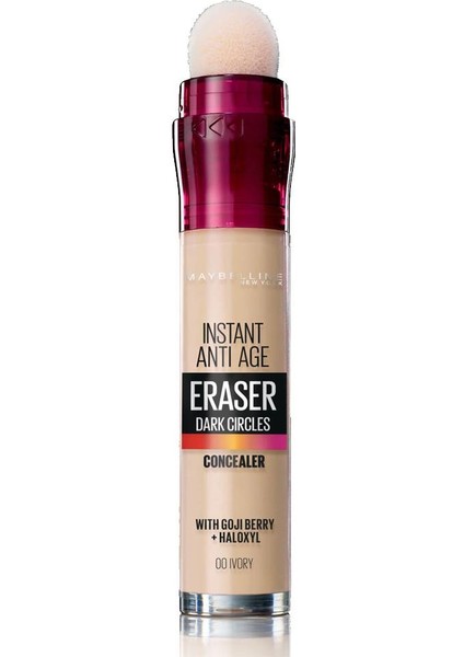 M. Instant Anti Age Eraser Concealer Kapatıcı 68ML No: 00 Ivory