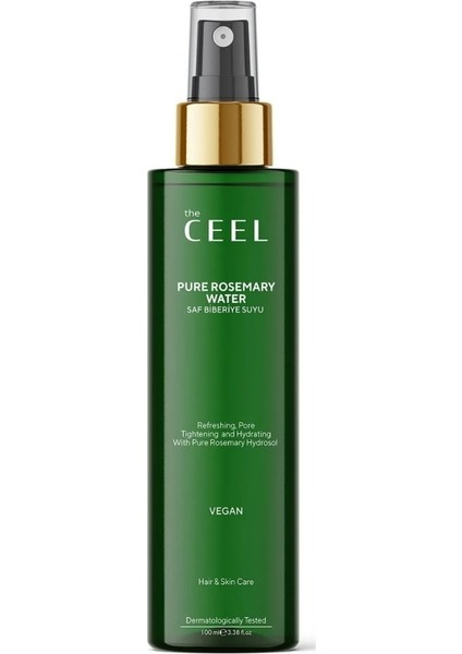 The Ceel Saf Biberiye Suyu 100 ml