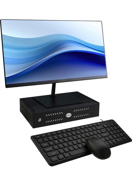 Esonıc Mk2 I3 3n 8gb Ddr3 1tb SSD 24" Monitörlü Set Mini Pc
