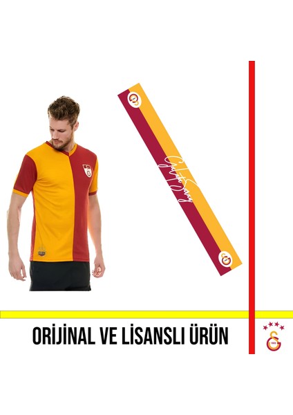 Lisanslı Fan Metin Oktay Forma ve Galatasaray Yazılı Şal Atkı