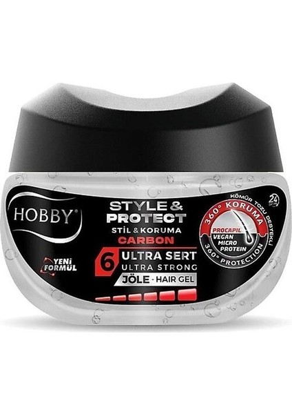 H.style&protect Jöle Carbon 250ML fiyatları