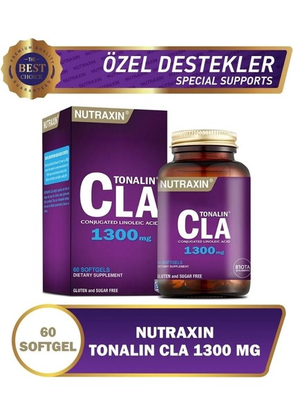 Quick Slim Tonalin Cla 1300MG 60 Kapsül fiyatları