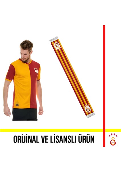 Lisanslı Fan Metin Oktay Forma ve Çubuklu Atkı