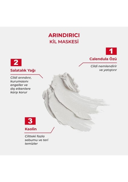 Sinoz Arındırıcı ve Aydınlatıcı Kil Maskesi 50 ml