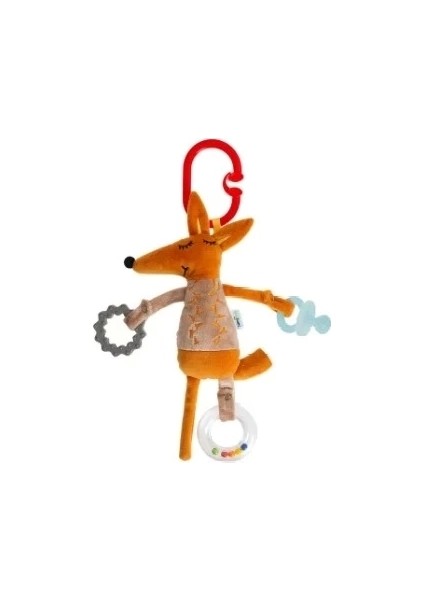 Babyjem Fox Puset Oyuncağı 867 Kahve