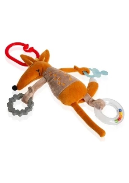 Babyjem Fox Puset Oyuncağı 867 Kahve