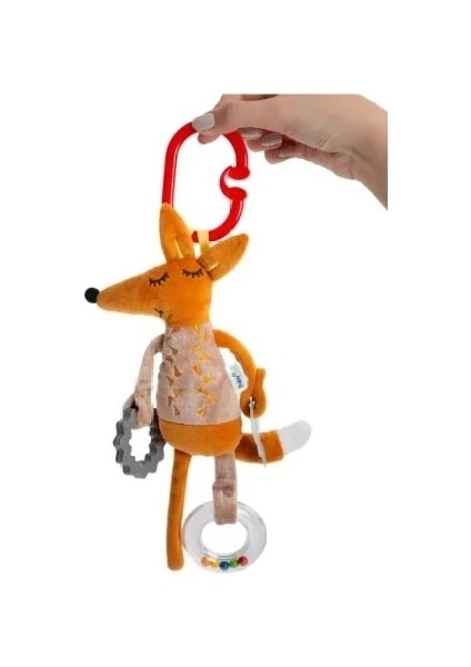 Babyjem Fox Puset Oyuncağı 867 Kahve