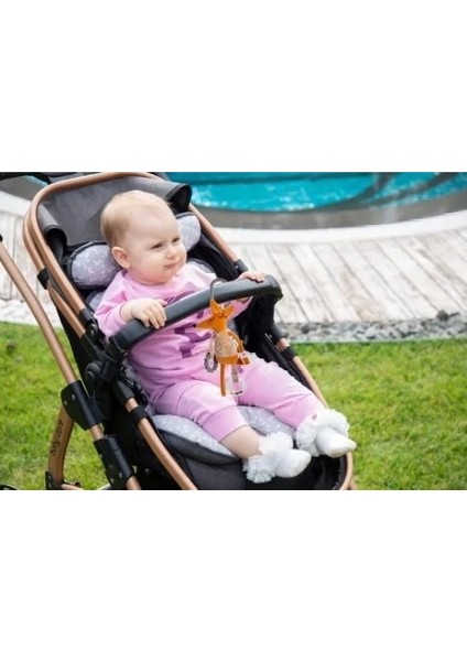 Babyjem Fox Puset Oyuncağı 867 Kahve