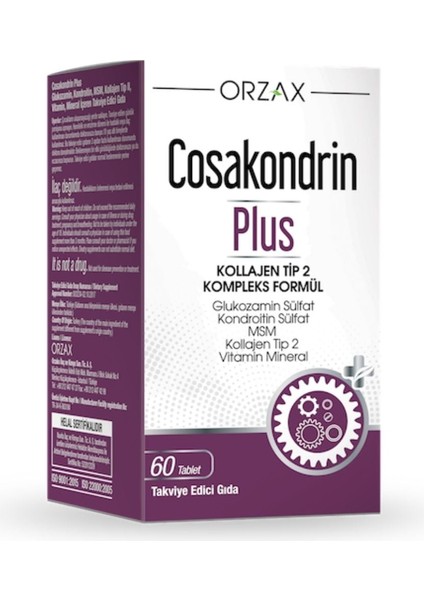 Cosakondrin Plus 60 Tablet