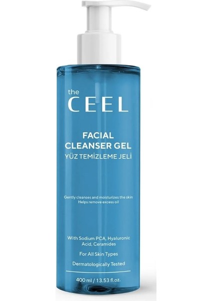 The Ceel Sebum Dengeleyici Yüz Temizleme Jeli 400ML fiyatları