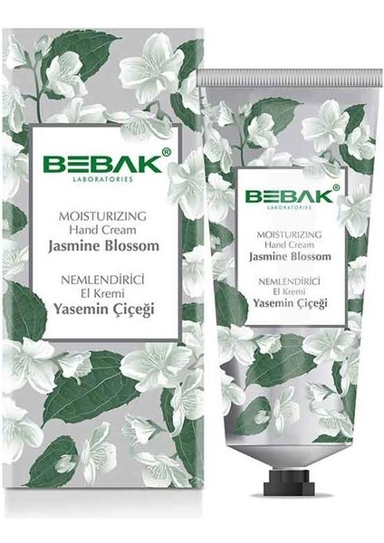 Bebak Yasemin Çiçeği Nemlendirici El Kremi 60ML