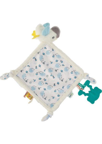 Diş Kaşıyıcılı Uykucu Birdy 858 Mavi