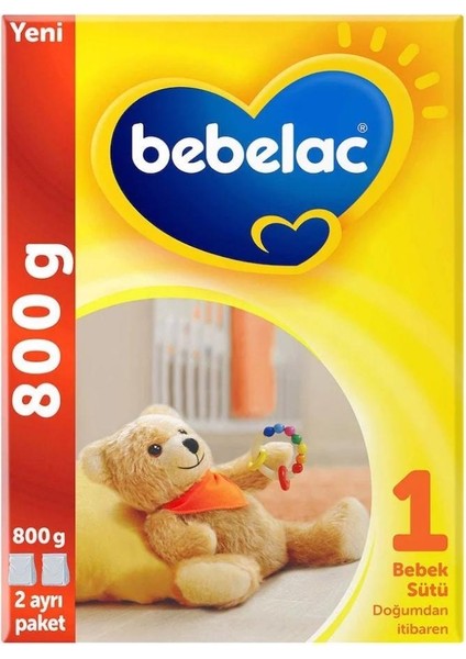 Bebelac 1 Devam Sütü 800GR fiyatları