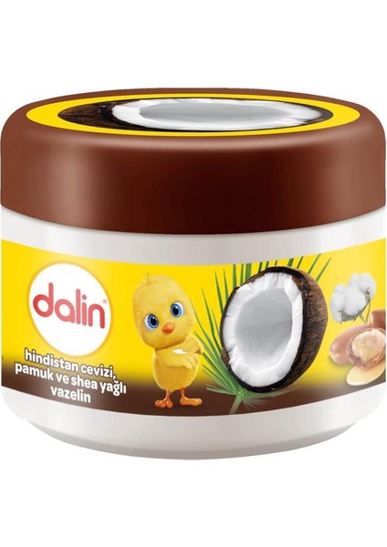 Dalin Vazelin Hindistan Cevizli 100ML