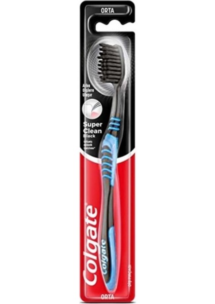 Colgate Süper Clean Black Diş Fırçası fiyatları