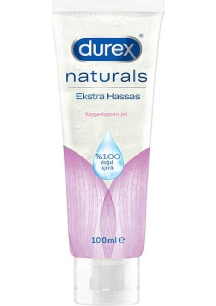 Naturals Ektsra Hassas Jel 100 ml