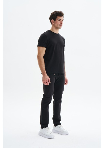 Erkek Jean Slim Fit Dar Kesim Likralı Esnek Kot Pantolon K9PPD0520