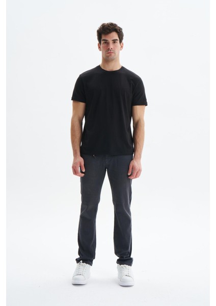 Erkek Jean Slim Fit Dar Kesim Likralı Esnek Kot Pantolon K9PPD0520