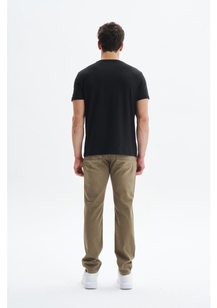 Erkek Jean Slim Fit Dar Kesim Likralı Esnek Kot Pantolon K9PPD0520