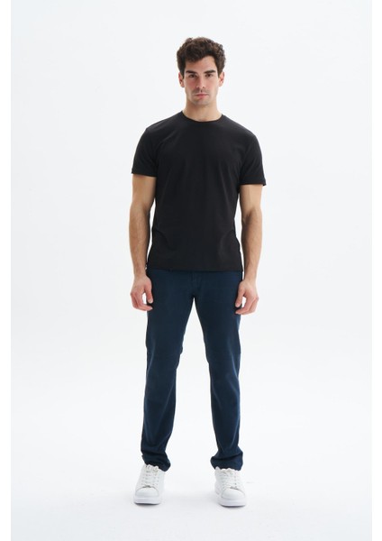 Erkek Jean Slim Fit Dar Kesim Likralı Esnek Kot Pantolon K9PPD0520