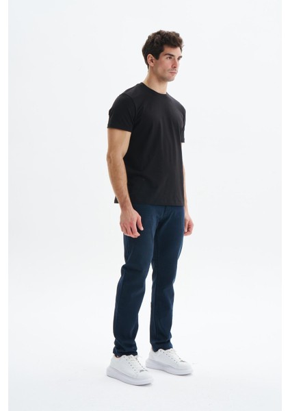Erkek Jean Slim Fit Dar Kesim Likralı Esnek Kot Pantolon K9PPD0520 fiyatları