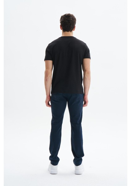 Erkek Jean Slim Fit Dar Kesim Likralı Esnek Kot Pantolon K9PPD0520 modelleri