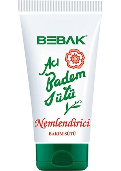 Bebak Acı Badem Nemlendirici Bakım Sütü 175 ml