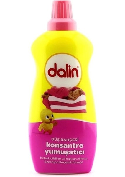 Dalin Düş Bahçesi Konsantre Yumuşatıcı 1200ML kalıcı koku sağlar
