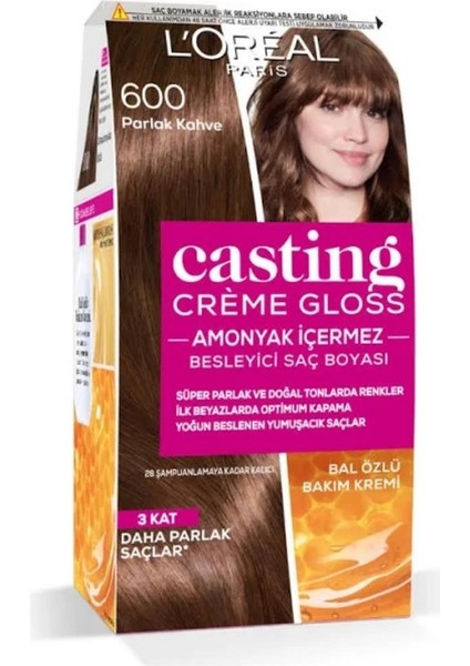 L.p. Casting Creme Gloss Saç Boyası 600 Parlak Kahve fiyatları