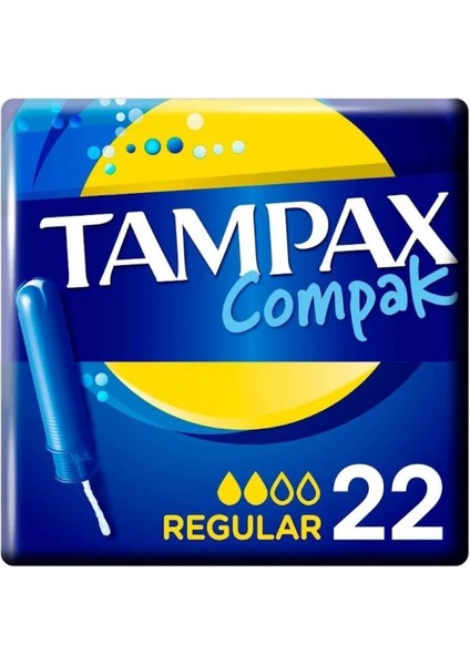Compak Normal Tampon 22 Adet fiyatları