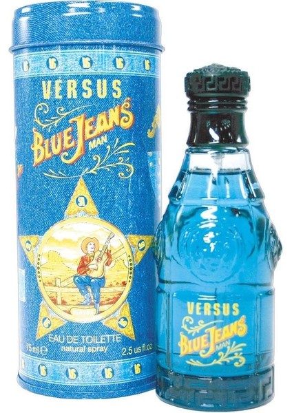 Versace Blue Jeans Edt Erkek Parfümü 75 ml