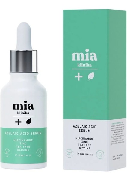 Mia Klinika Düzensiz Cilt ve Siyah Nokta Gidermeye Yardımcı Azelaik Asit Serum 30ML
