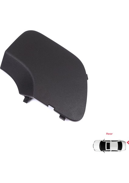 BSP1193 Renault Dacia Duster Mk2 Hm 2017-2023 511656583R Için Arka Tampon Çeki Demiri Kapağı Siyah